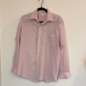 Roberta di Camerino Light Pink Dress Shirt